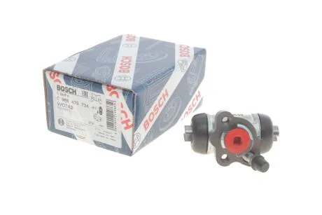 Гальмівний циліндр задн Лів TOYOTA CARINA E VI, COROLLA 1.3-2.0D 04.92-06.02 BOSCH 0 986 475 734