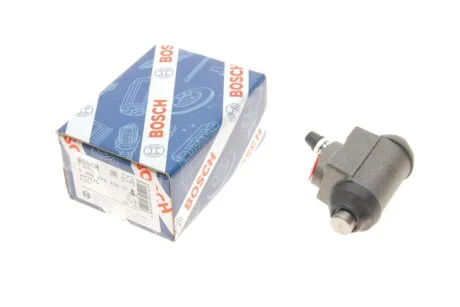 Гальмівний циліндр задн Лів/Прав FORD CONSUL, ESCORT CLASSIC, ESCORT III, ESCORT IV, ESCORT IV EXPRESS, ESCORT V, ESCORT VI, ESCORT VI/KOMBI, FIESTA IV, FIESTA/HATCHBACK 1.1-3.0 01.72-11.08 BOSCH 0 986 475 776