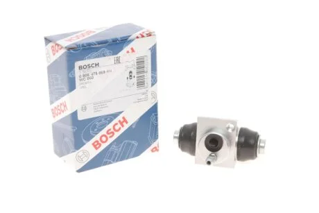 Гальмівний циліндр задн Лів/Прав OPEL ASTRA H, ASTRA H CLASSIC, ASTRA H GTC, ASTRA H/KOMBI, COMBO TOUR, COMBO/MINIVAN, CORSA C, CORSA C/HATCHBACK, VECTRA B, ZAFIRA A 1.2-2.2D 10.95- BOSCH 0 986 475 869