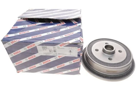Гальмівний барабан задн AUDI 80 B3, 90 B2, COUPE B2 1.4-2.2 08.80-10.91 BOSCH 0 986 477 016