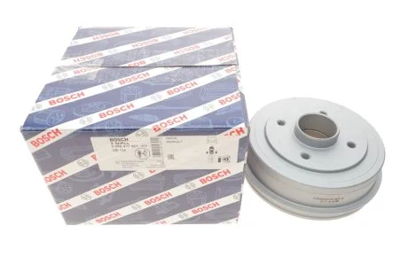 Барабан гальмівний RENAULT 19/Clio/Twingo BOSCH 0 986 477 061