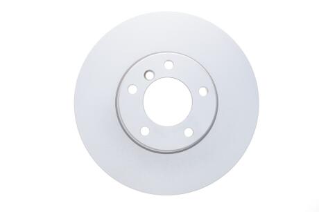 Диск гальмівний передн. BMW E39 520d, 525i, 530d, 530i (324*28.4) 00- BOSCH 0 986 478 024