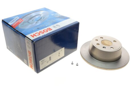 Диск гальмівний задн Лів/Прав LOTUS ELISE OPEL ASTRA F, ASTRA F CLASSIC, ASTRA F/KOMBI, VECTRA A VW GOLF I 1.4-2.0 08.80- BOSCH 0 986 478 086