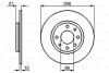 CITROEN диск гальмівний BX 81-, PEUGEOT 405 87- BOSCH 0 986 478 090 (фото 1)