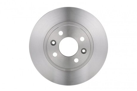 Диск гальмівний перед. Renault Clio I, Clio Ii, Kangoo, Kangoo Express, Megane I, Megane I Classic, Megane I Coach 1.2-2.0 06.8 BOSCH 0 986 478 124