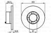 Диск гальмівний VW Serie LT F BOSCH 0 986 478 138 (фото 1)