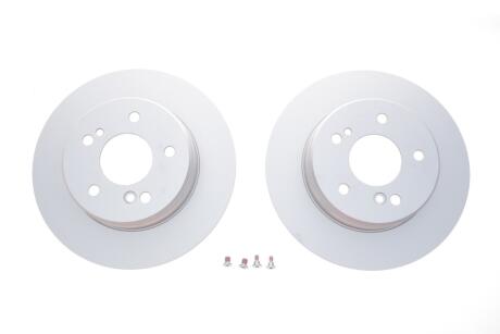 Диск гальмівний задн. DB W124/202/203/210 (278*9) BOSCH 0 986 478 325