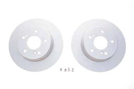 Диск гальмівний задн. DB W124/202/203/210 (278*9) BOSCH 0 986 478 325