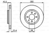 Гальмівний диск BOSCH 0 986 478 375 (фото 1)