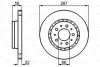 Диск гальмівний передн Лів/Прав VOLVO 740, 760, 780, 940, 960 2.0-2.9 08.84-07.95 BOSCH 0 986 478 388 (фото 1)