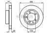 Гальмівний диск AUDI/PORSCHE 80/928/944 \'\'FL - знято з вир-ва BOSCH 0 986 478 408 (фото 1)