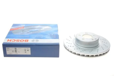 Гальмівний диск, Передній Лівий/Правий (330mmx32mm) MERCEDES S (C215) CL 500 (215.375)/S 320 CDI (220.025, 220.125)/S 320 CDI (220.026, 220.126)/S 400 CDI (220.028, 220.128)/S 430 (220.070, 220.170)/S BOSCH 0 986 478 470