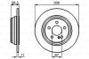 Диск тормозной задний BOSCH 0 986 478 472 (фото 1)