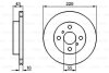ЩИТ КОЛОДОК. TOYOTA STARLET 92-96 BOSCH 0 986 478 491 (фото 1)
