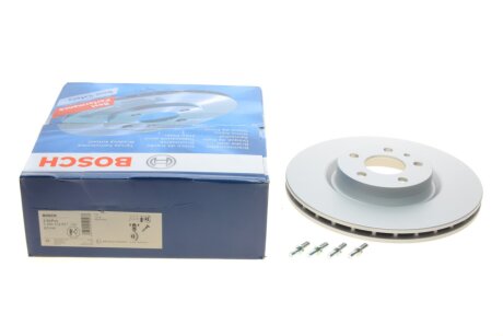 Диск гальмівний ALFA ROMEO FIAT LANCIA Alfa 147, Alfa 156, Alfa 164, Croma, Delta, Thema F BOSCH 0 986 478 521