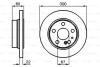 Диск гальмівний MB W140 W220 R BOSCH 0 986 478 566 (фото 1)