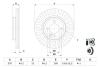 Диск гальмівний MINI Cooper,One 01- BOSCH 0 986 478 606 (фото 5)