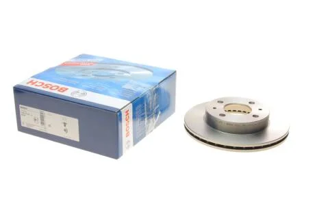 Диск гальмівний передн Лів/Прав NISSAN ALMERA I 1.4-2.0D 07.95-07.00 BOSCH 0 986 478 650
