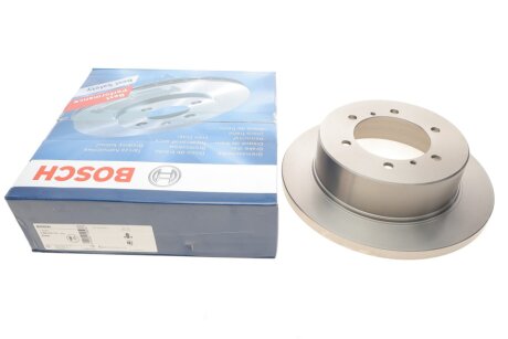 Гальмівний диск задн. Mitsubishi Pajero II, L 400/Space Gear 1.8D-3.5 12.90- BOSCH 0 986 478 713