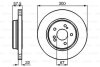 Гальмівний диск MERCEDES W210 5,0AMG R &quot;96-&quot;97 BOSCH 0 986 478 793 (фото 1)
