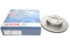 Тормозной диск передний CITROEN Jumper 94 - 06 1,8т. (300*24) BOSCH 0 986 478 842 (фото 1)