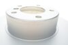 Диск тормозной BMW E39 \&#039;\&#039;F BOSCH 0 986 478 848 (фото 4)