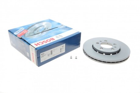 Диск гальмівний (1к-т - 2шт) SKODA Fabia AUDI A3, VW Golf 4(256*22) BOSCH 0 986 478 853