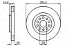 Гальмiвний диск BOSCH 0 986 478 963 (фото 1)