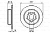 Гальмівний диск перед. (вентил.) LEXUS LS400 4,0 94-00 TOYOTA Century 5,0 BOSCH 0 986 479 023 (фото 1)