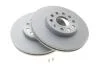 Диск тормозной SEAT TOLEDO, SKODA YETI, VW GOLF VI передн. вент. BOSCH 0 986 479 088 (фото 1)