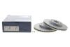 Диск тормозной SEAT TOLEDO, SKODA YETI, VW GOLF VI передн. вент. BOSCH 0 986 479 088 (фото 2)