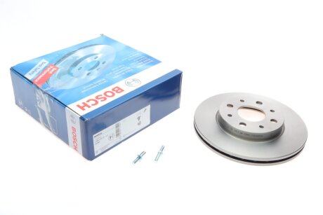 Диск гальмівний FIAT/FORD 500C/Panda "F "04>> BOSCH 0 986 479 121