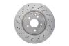 Диск гальмівний MB C W203 AMG-пакет \'\'F - кратн. 1 шт BOSCH 0 986 479 135 (фото 1)