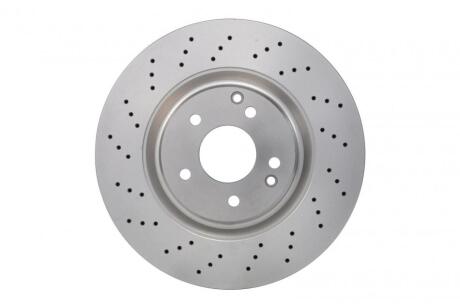 Диск гальмівний MB C W203 AMG-пакет \'\'F - кратн. 1 шт BOSCH 0 986 479 135