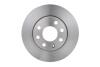 OPEL диск гальмівний передній Corsa C 1,0-1,2 00- (240*10,9) BOSCH 0 986 479 189 (фото 1)