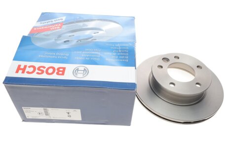 ДИСК ГАЛЬМIВНИЙ ПЕРЕДНIЙ BOSCH 0 986 479 212
