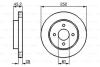 Диск гальмівний NISSAN Almera N15 \&#039;\&#039;R \&#039;\&#039;95-00 BOSCH 0 986 479 238 (фото 1)