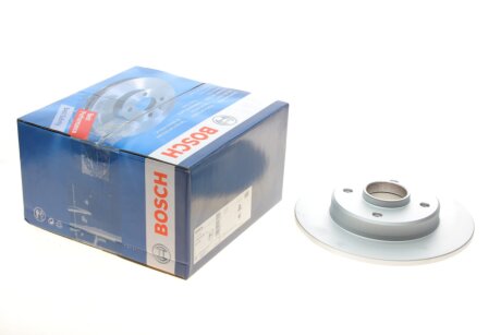 Диск гальмівний CITROEN/PEUGEOT C3/C4/DS3/2008/207/208/307/ \'\'R \'\'1.0-2.0 \'\'04>> BOSCH 0 986 479 255