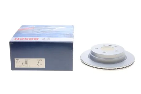 Диск гальмівний BMW 1/3/X1 \'\'R \'\'1.6-3.0 \'\'05-15 BOSCH 0 986 479 263