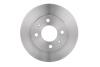 Гальмівний диск передн. HYUNDAI ATOS 1.1I 12V 03- BOSCH 0 986 479 264 (фото 1)
