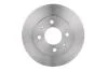Гальмівний диск передн. HYUNDAI ATOS 1.1I 12V 03- BOSCH 0 986 479 264 (фото 1)