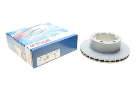 Диск гальмівний задн Лів/Прав MERCEDES SPRINTER 4,6-T (B906), SPRINTER 5-T (B906), SPRINTER 5-T (B907) VW CRAFTER 30-50 1.8-3.5 04.06-12.21 BOSCH 0 986 479 296