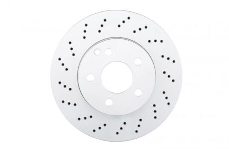 DB диск гальмівний передн.W204 07- BOSCH 0 986 479 331