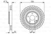 Диск тормозной BOSCH 0 986 479 334 (фото 1)