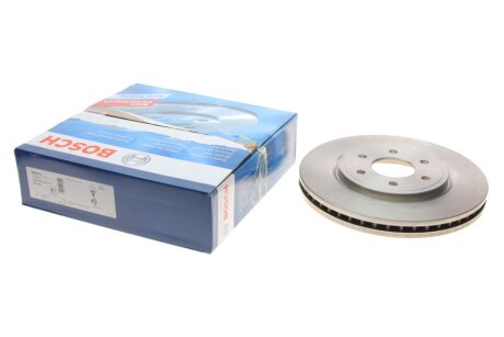 Диск гальмівний передн Лів/Прав NISSAN NAVARA NP300, PATHFINDER III, XTERRA 2.5D/4.0 01.05- BOSCH 0 986 479 356