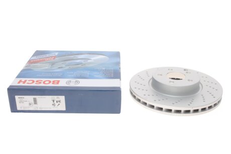 Диск гальмівний MB C/E \'\'F \'\'08>> BOSCH 0 986 479 408