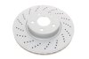 Диск гальмівний MB C/E \'\'F \'\'08>> BOSCH 0 986 479 408 (фото 7)