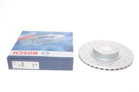 Диск гальмівний передній BOSCH 0 986 479 412