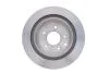 Диск тормозной NISSAN QASHQAI/TEANA/JUKE 03- задн.вент. BOSCH 0 986 479 453 (фото 4)