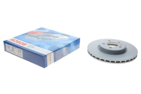 Диск гальмівний перед. AUDI A4 ALLROAD B8, B9, A4 B8, A4 B9, A5, Q5 1.4-3.2 06.07- BOSCH 0 986 479 467